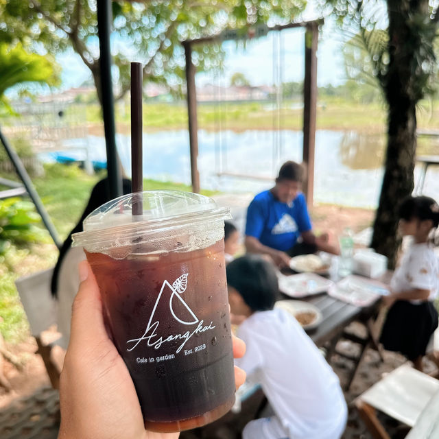 #อสงไขยคาเฟ่ #คาเฟ่ระยอง #คาเฟ่บ้านเพ 