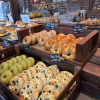 まるでミュージアム🇬🇧🥯ベーグル専門店