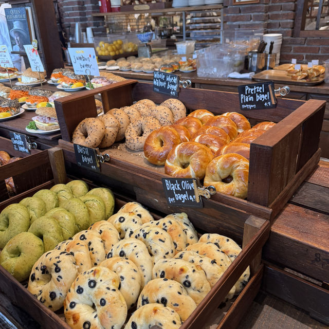 まるでミュージアム🇬🇧🥯ベーグル専門店