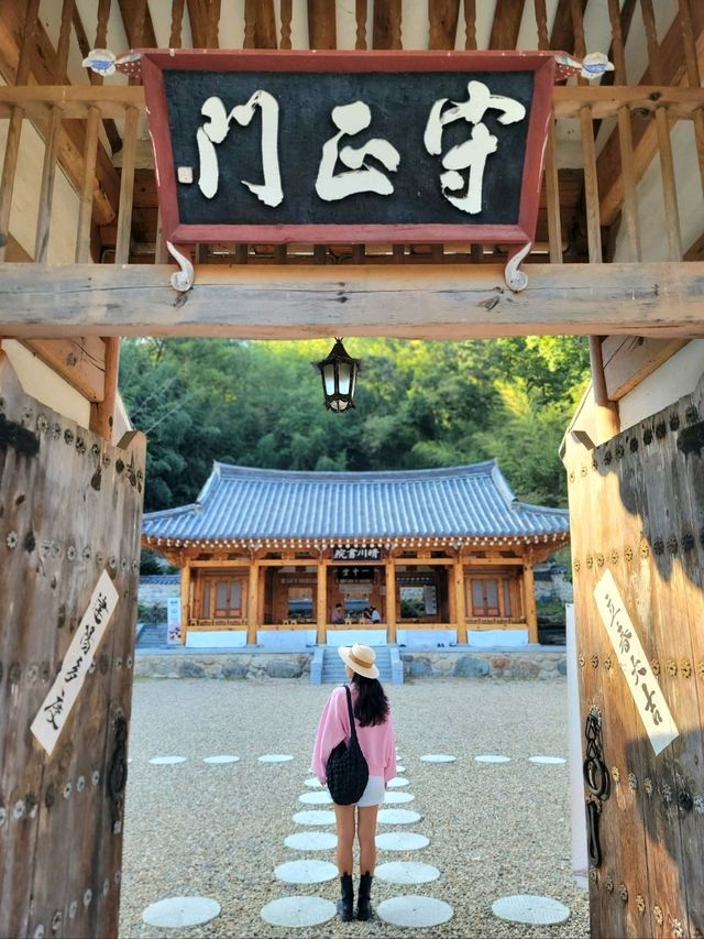 가을감성 가득한 고즈넉한 역대급 한옥카페🍂