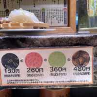 東京抵食新鮮迴轉壽司｜根室花丸迴轉壽司