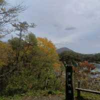 日本/東北/日本九寨溝~五色沼 賞楓的好地方~風景很美
