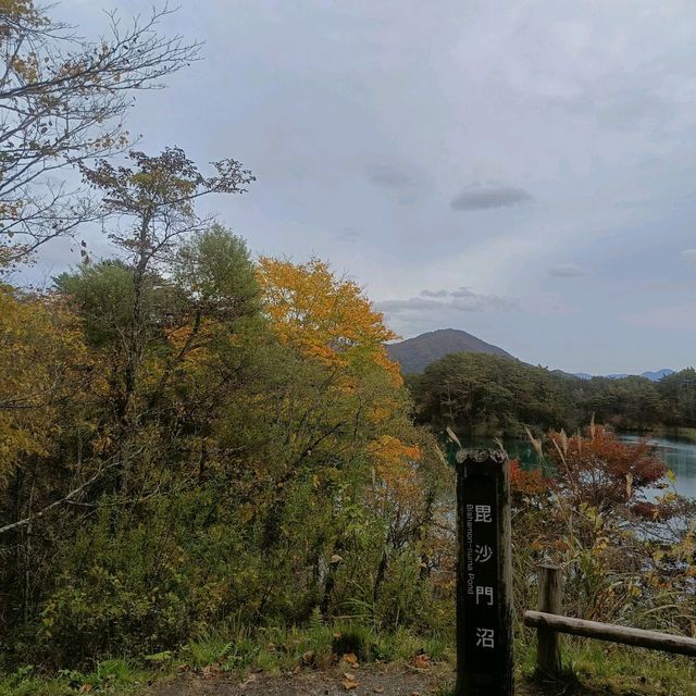 日本/東北/日本九寨溝~五色沼 賞楓的好地方~風景很美