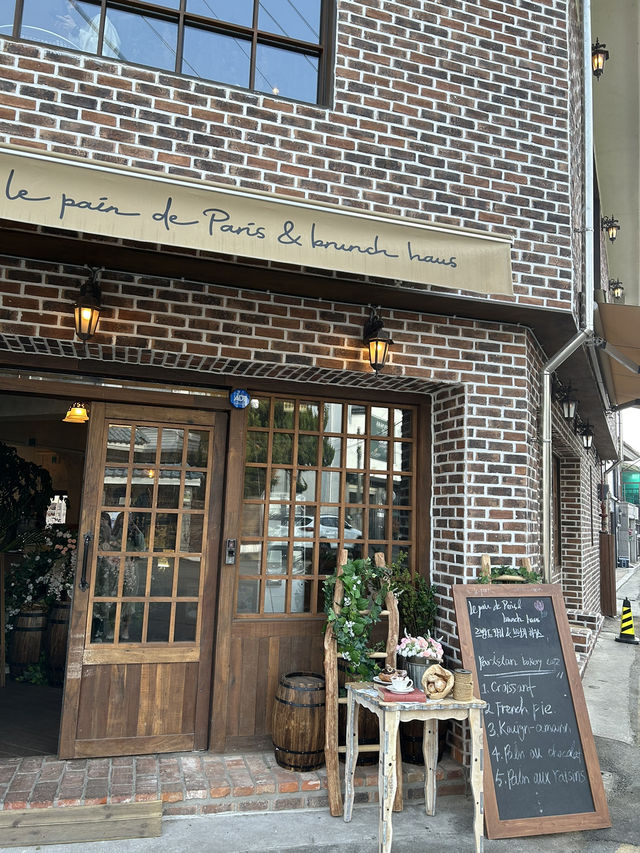 행궁동 파리감성 카페추천☕️🇫🇷