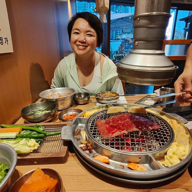 深圳高質美食 姜虎東白丁 炭火韓燒