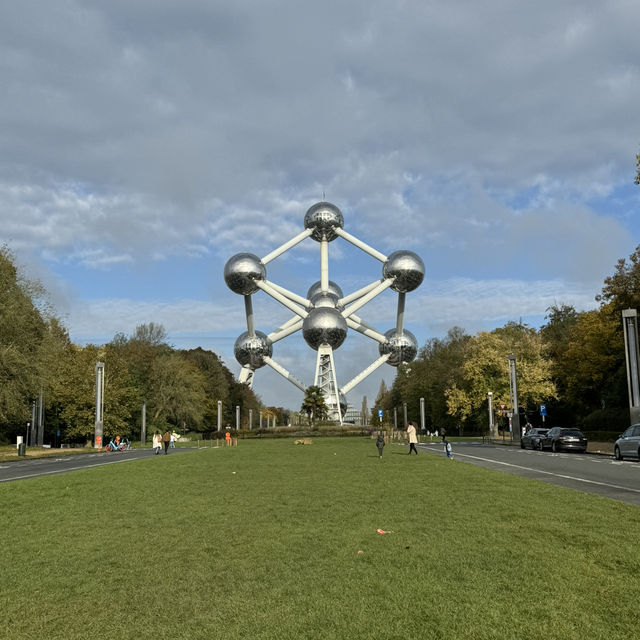 Atomium - The Symbol of Brussels