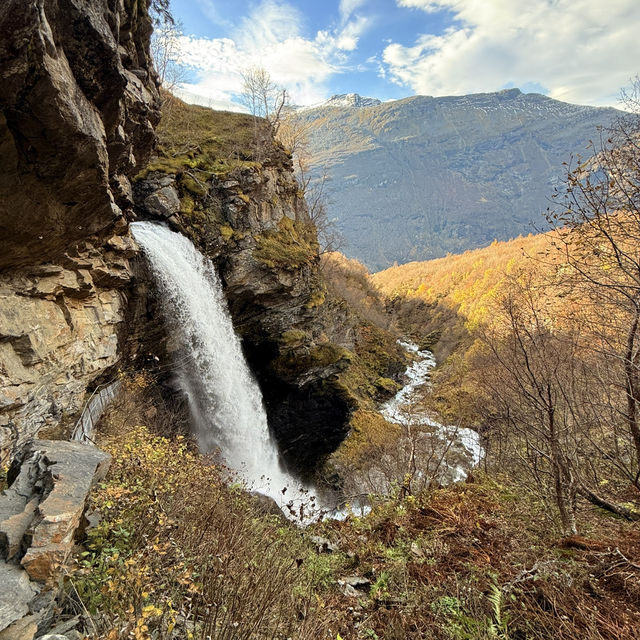 Geiranger, the place to visit!