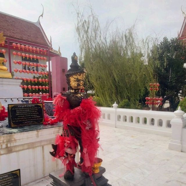 สักการะ ท้าวเวชสุวรรณ สุดปังขอบอก