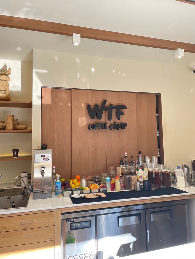 WTF Coffee Camp 🏕️ 