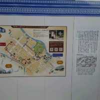 承天寺通りのシンボル的存在「博多千年門」