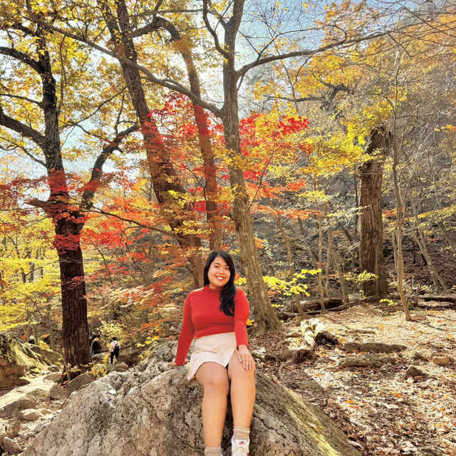 Nature’s best, Seoraksan