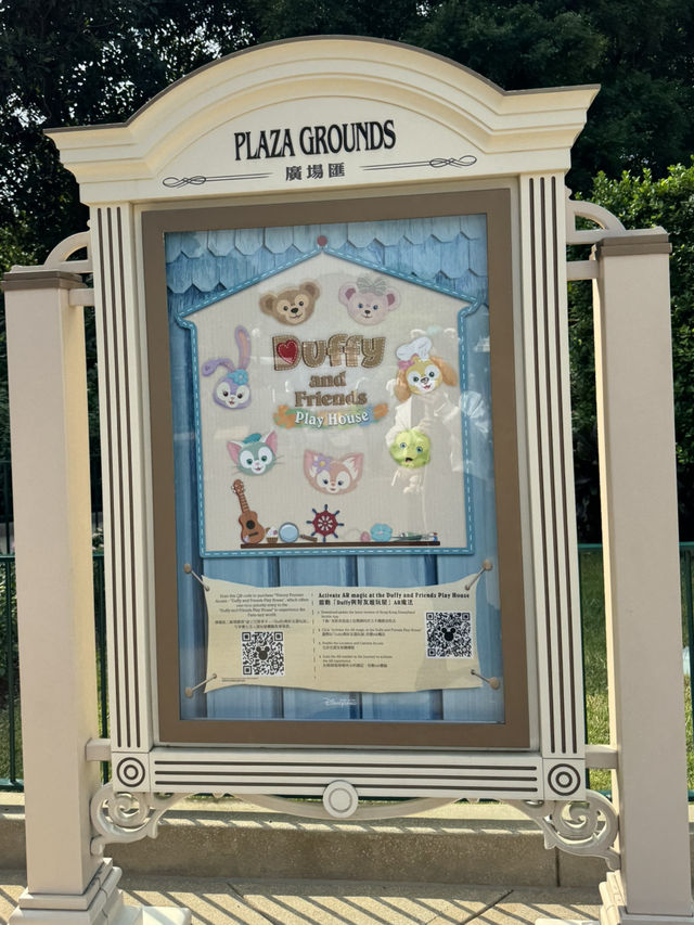 HKDL🇭🇰🏰 リーナ・ベルのグリーティング