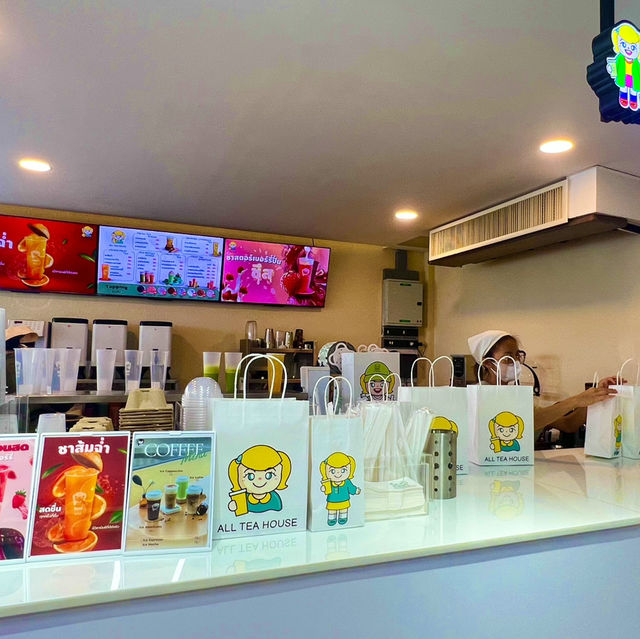 All Tea House Cafe สุดน่ารัก