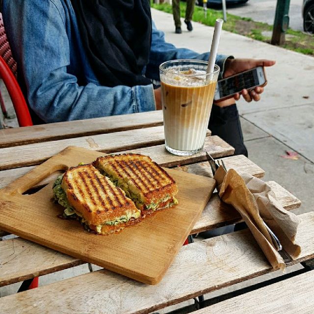 Nice coffee & Sweets