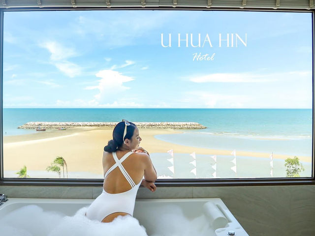 U Hua Hin ที่พักสวยริมทะเลหัวหิน