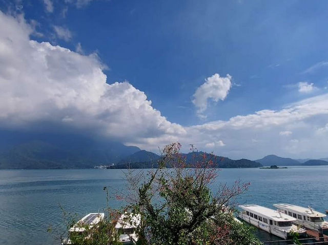  日月潭 ✨ 台灣最美的湖泊