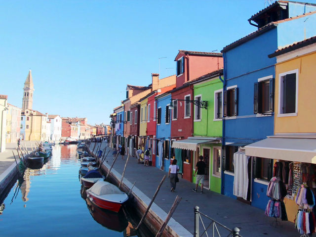 意大利🇮🇹彩虹島