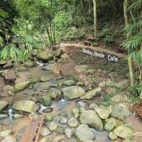 Bamboo House Cafe' ห้วยน้ำใส สวนผึ้ง