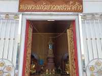 วัดสุปัฏนารามวรวิหาร ให้อาหารปลา🐠🐟