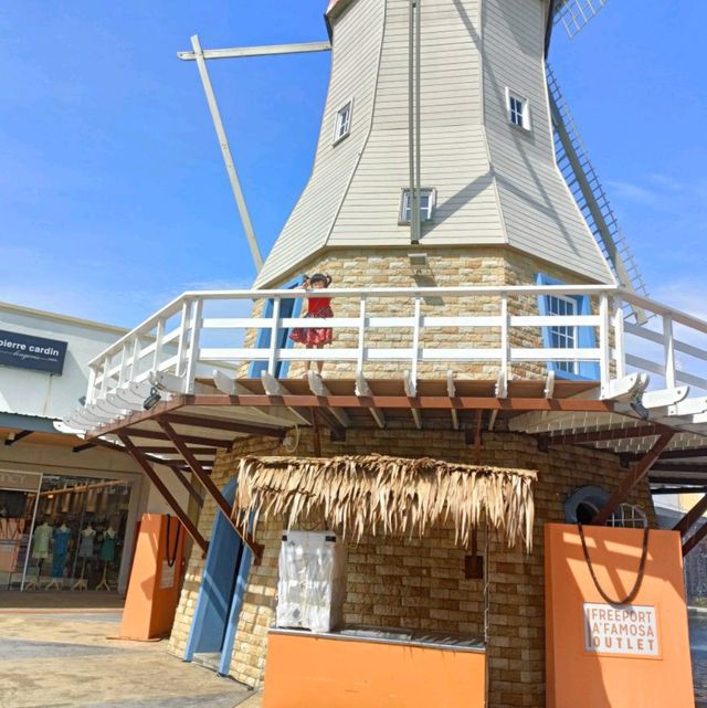 Discover Stunning View of Afamosa Outlets at Melaka 