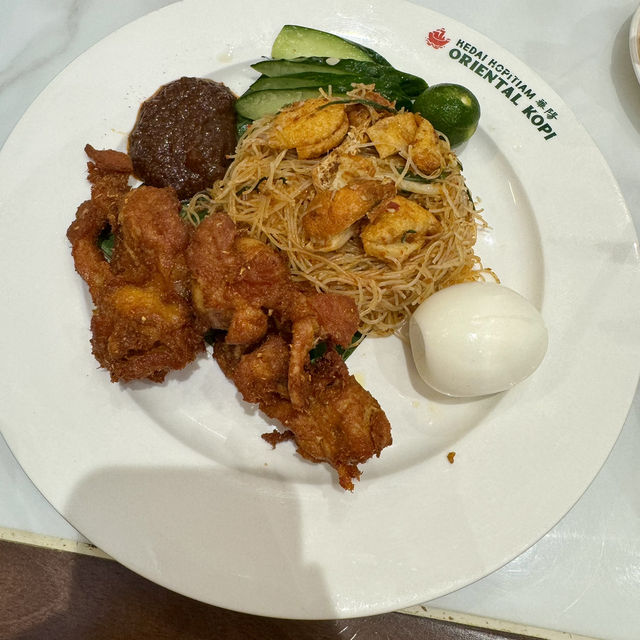 Local Bites, Big Flavors: Oriental Kopi