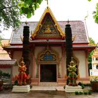 วัดต้นโพธิ์ ศรีมหาโพธิ ชมต้นโพธิ์ที่เก่าแก่ที่สุด