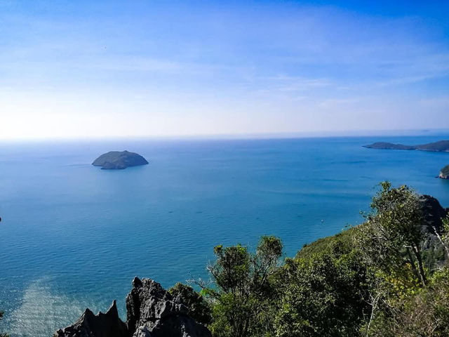 ประจวบเหมาะ เกาะเปิด ที่เขาล้อมหมวกก🌊✨🪸