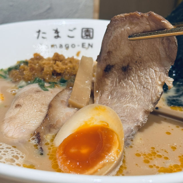 不能錯過的拉麵｜🍳たまご園 Tamago-EN