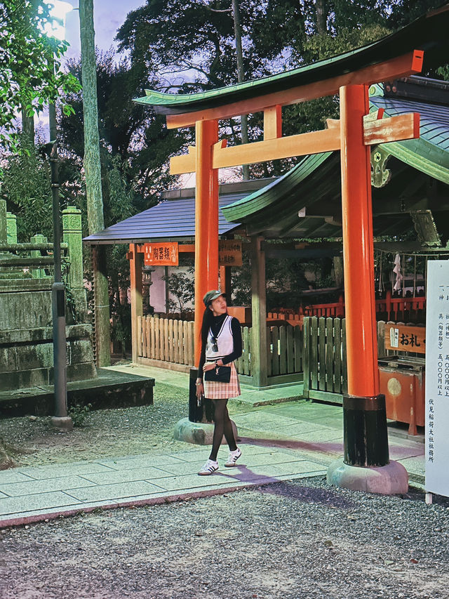 ⛩️SHRINE-ing in Kyoto | Fushimi Inari Taisha 🇯🇵 