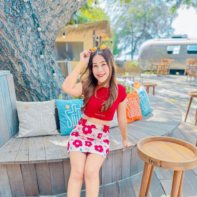She sails คาเฟ่ลับริมทะเล Vibe ดีสุดๆ