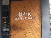 台中優質Cafe分享✨橋品氏CHARMING Waffle Cafe✨