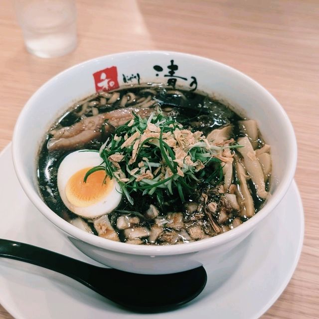 【和歌山×和 dining 清乃 本店】観光の締めにぴったり！絶品和歌山ラーメン
