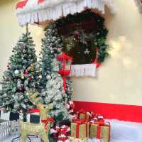 คาเฟ่คริสมาสต์ นครอินทร์ #นนทบุรี