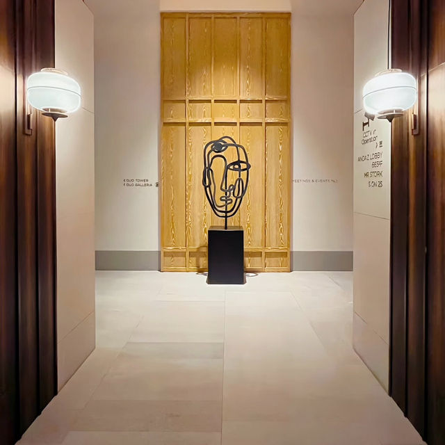Urban Oasis: My Stylish Stay at Andaz Singapore