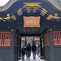 仙台藩主伊達政宗的廟堂，金碧輝煌的「瑞鳳殿」