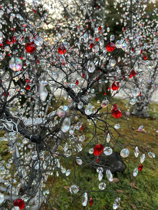箱根✨ガラスの森美術館✨