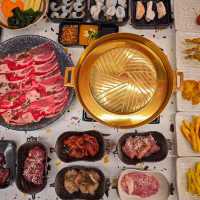 Red G Mon ร้านบุฟเฟ่ต์ปิ้งย่างแห่งใหม่คู้บอน