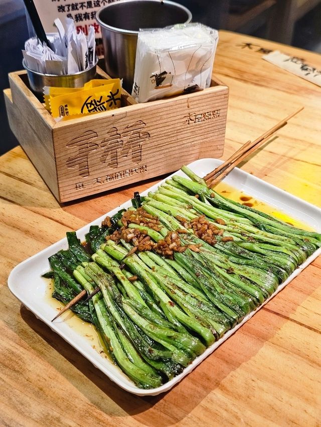 🍢木屋燒烤超人氣$9.9純肉串 