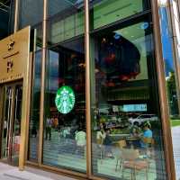 Starbucks coffee go Green 💚 