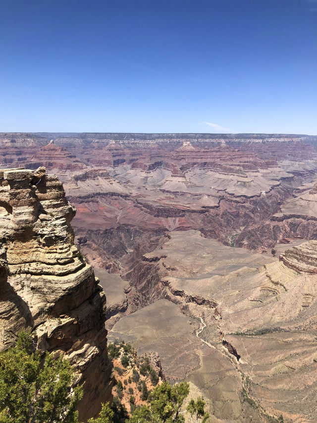 Epic view of Grand Canyon 