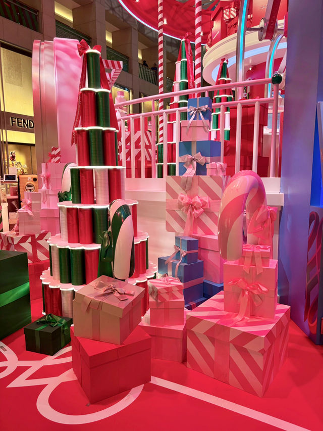 【中環】置地廣場：Wrap It Up! A Christmas Atelier at LANDMARK