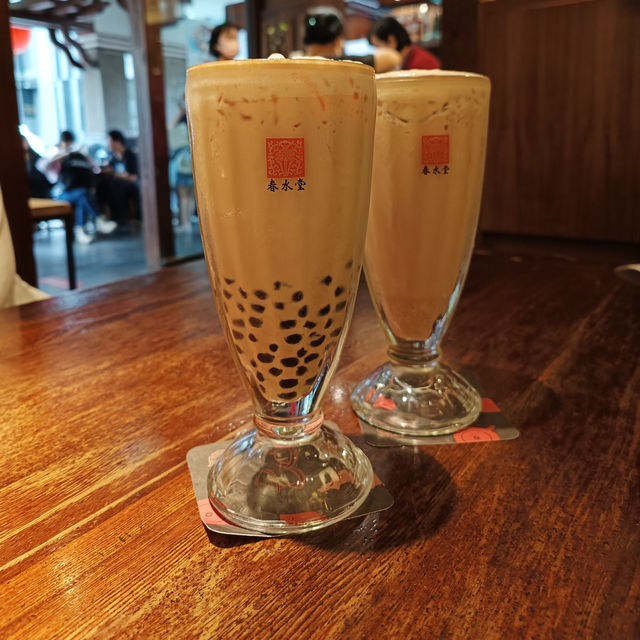Discovering the Origins of Bubble Tea at Chun Shui Tang, Taiwan 🧋 