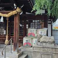隱藏在市區的靜謐角落 〔走水神社  〕