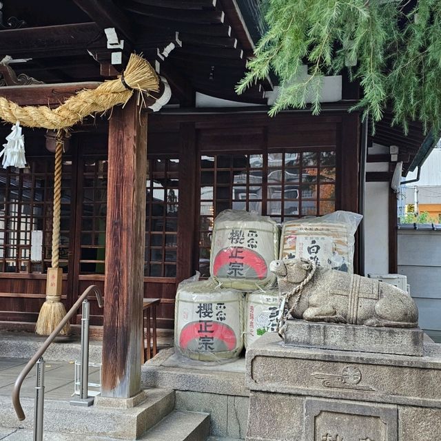 隱藏在市區的靜謐角落 〔走水神社  〕