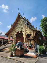 【チェンマイ】お寺巡り Wat Lam Chang【象のお寺】
