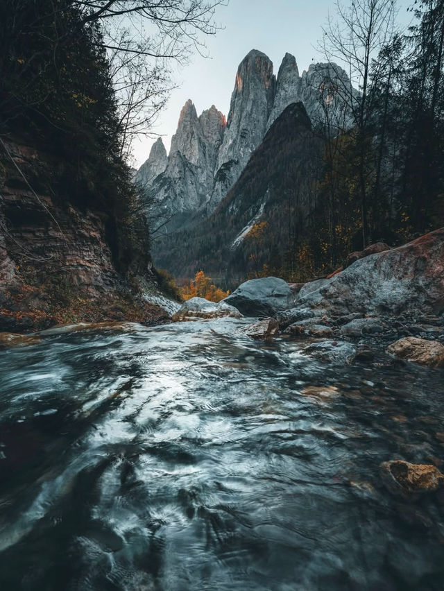 Let’s Go: Exploring the Hidden Valleys of the Dolomites