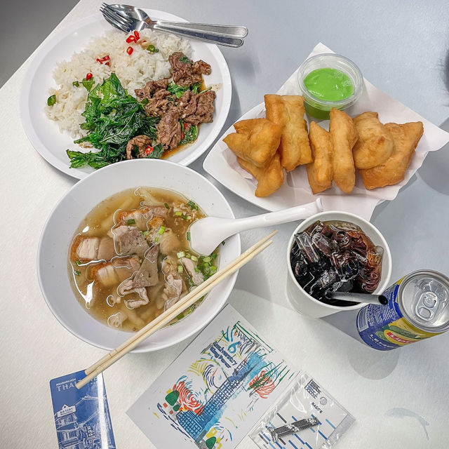 a day in Kingpower Mahanakhon