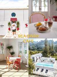 คาเฟ่ระนองสุดมินิมอล Sea Swan Cafe