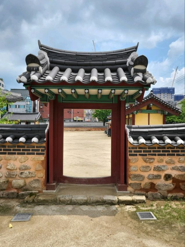 원주 도심에서 만나는 역사속 공간
