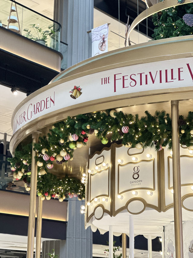 The Festiville Winter Garden